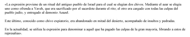 Liberatuser - Liberar la culpa (chivo expiatorio)