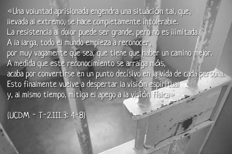 Libera Tu Ser - Un Curso de Milagros - Reflexiones: "LA ÚNICA LIBERTAD"