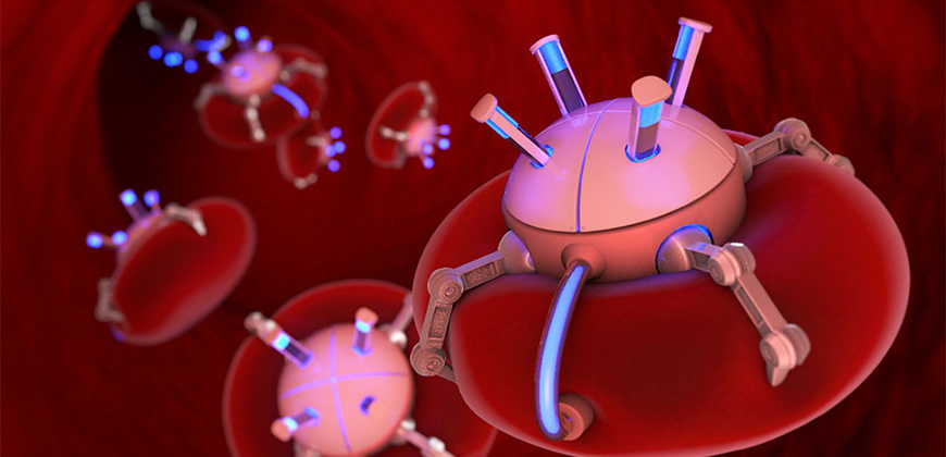 Libera Tu Ser - Artículos Ciencia/Belleza/Salud/Medioambiente: "EL AUGE DE LOS NANORROBOTS"
